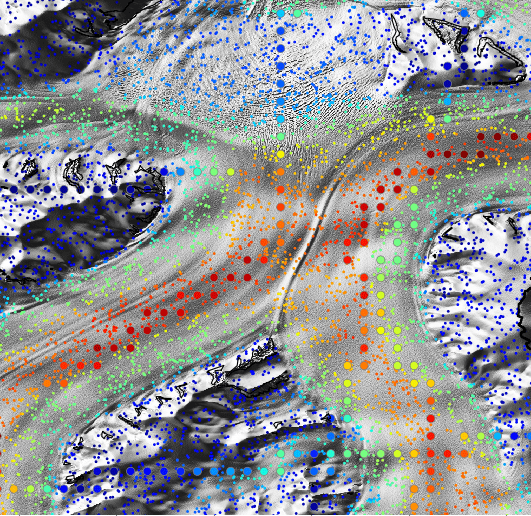 Glaciers view 3