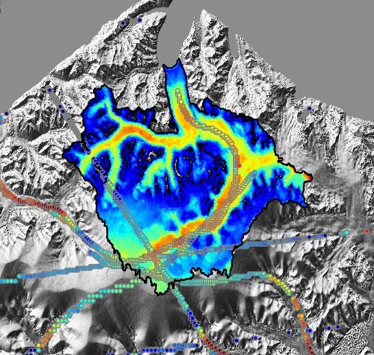 Glaciers view 2