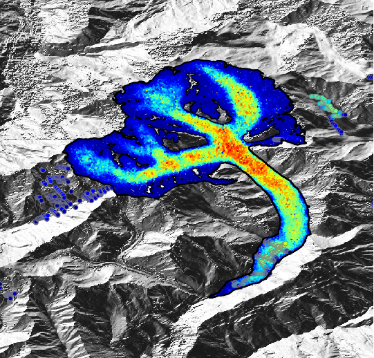 Glaciers view 1